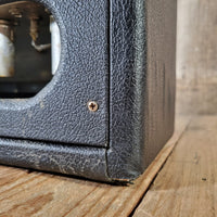 Fender Reverb Unit 6G15 1964 Black Pre CBS - Mahar's Vintage Guitars