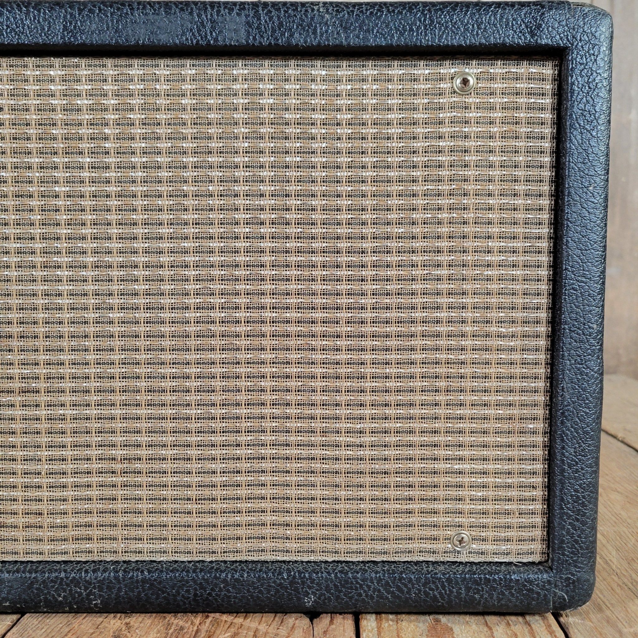 Fender Reverb Unit 6G15 1964 Black Pre CBS - Mahar's Vintage Guitars
