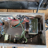 Fender Reverb Unit 6G15 1964 Black Pre CBS - Mahar's Vintage Guitars