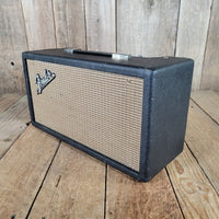 Fender Reverb Unit 6G15 1964 Black Pre CBS - Mahar's Vintage Guitars
