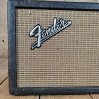 Fender Reverb Unit 6G15 1964 Black Pre CBS - Mahar's Vintage Guitars