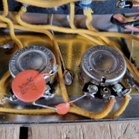 Fender Reverb Unit 6G15 1964 Black Pre CBS - Mahar's Vintage Guitars