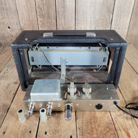 Fender Reverb Unit 6G15 1964 Black Pre CBS - Mahar's Vintage Guitars