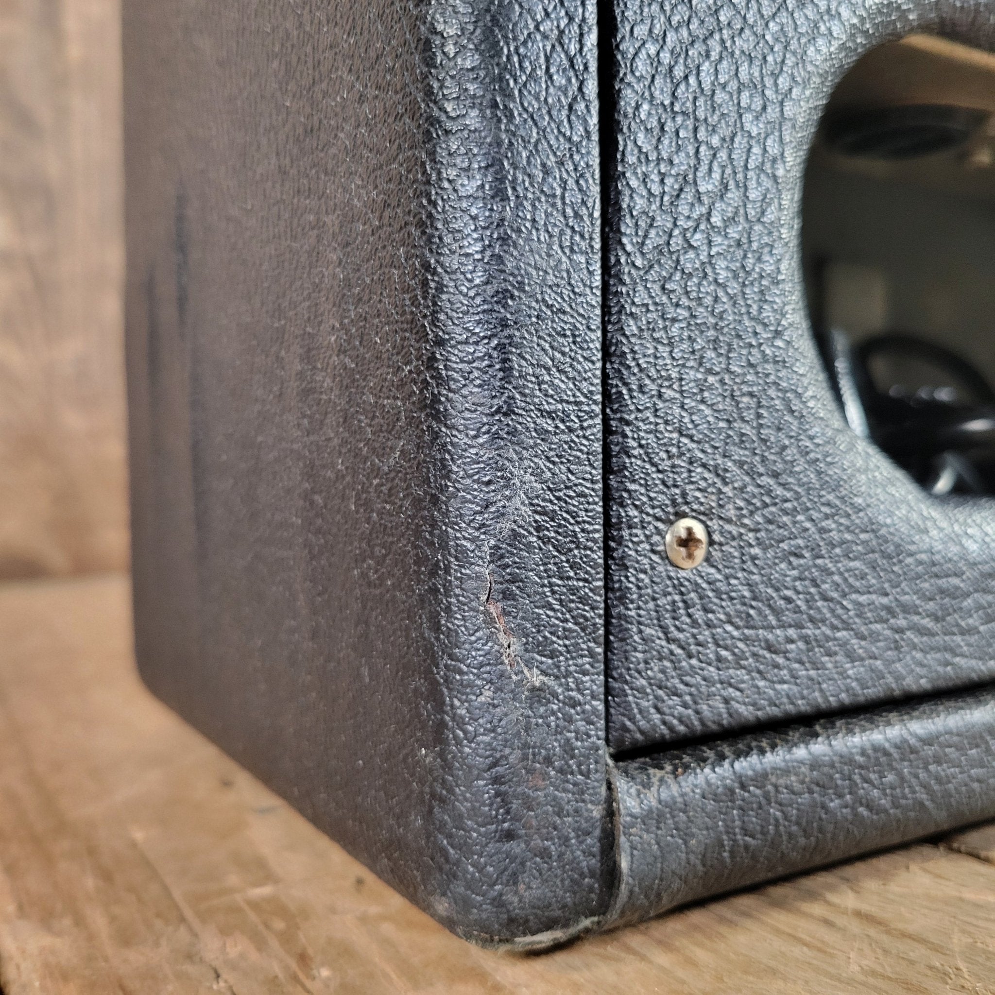 Fender Reverb Unit 6G15 1964 Black Pre CBS - Mahar's Vintage Guitars