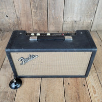Fender Reverb Unit 6G15 1964 Black Pre CBS - Mahar's Vintage Guitars