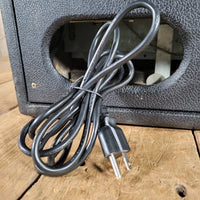 Fender Reverb Unit 6G15 1964 Black Pre CBS - Mahar's Vintage Guitars