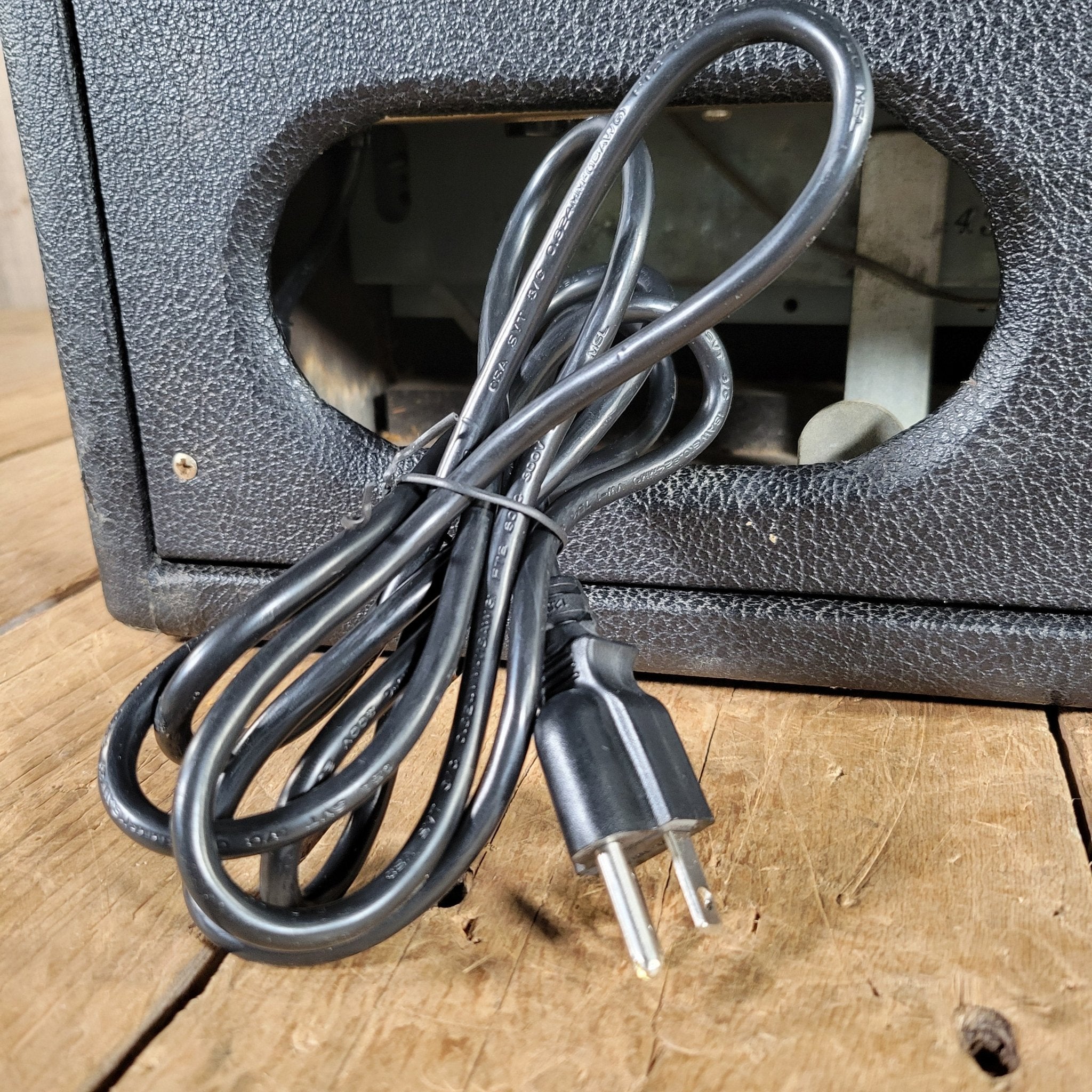 Fender Reverb Unit 6G15 1964 Black Pre CBS - Mahar's Vintage Guitars