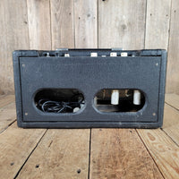 Fender Reverb Unit 6G15 1964 Black Pre CBS - Mahar's Vintage Guitars