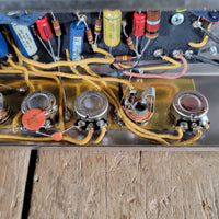 Fender Reverb Unit 6G15 1964 Black Pre CBS - Mahar's Vintage Guitars