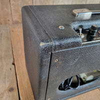 Fender Reverb Unit 6G15 1964 Black Pre CBS - Mahar's Vintage Guitars