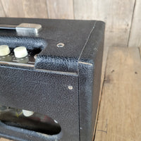 Fender Reverb Unit 6G15 1964 Black Pre CBS - Mahar's Vintage Guitars