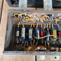 Fender Reverb Unit 6G15 1964 Black Pre CBS - Mahar's Vintage Guitars