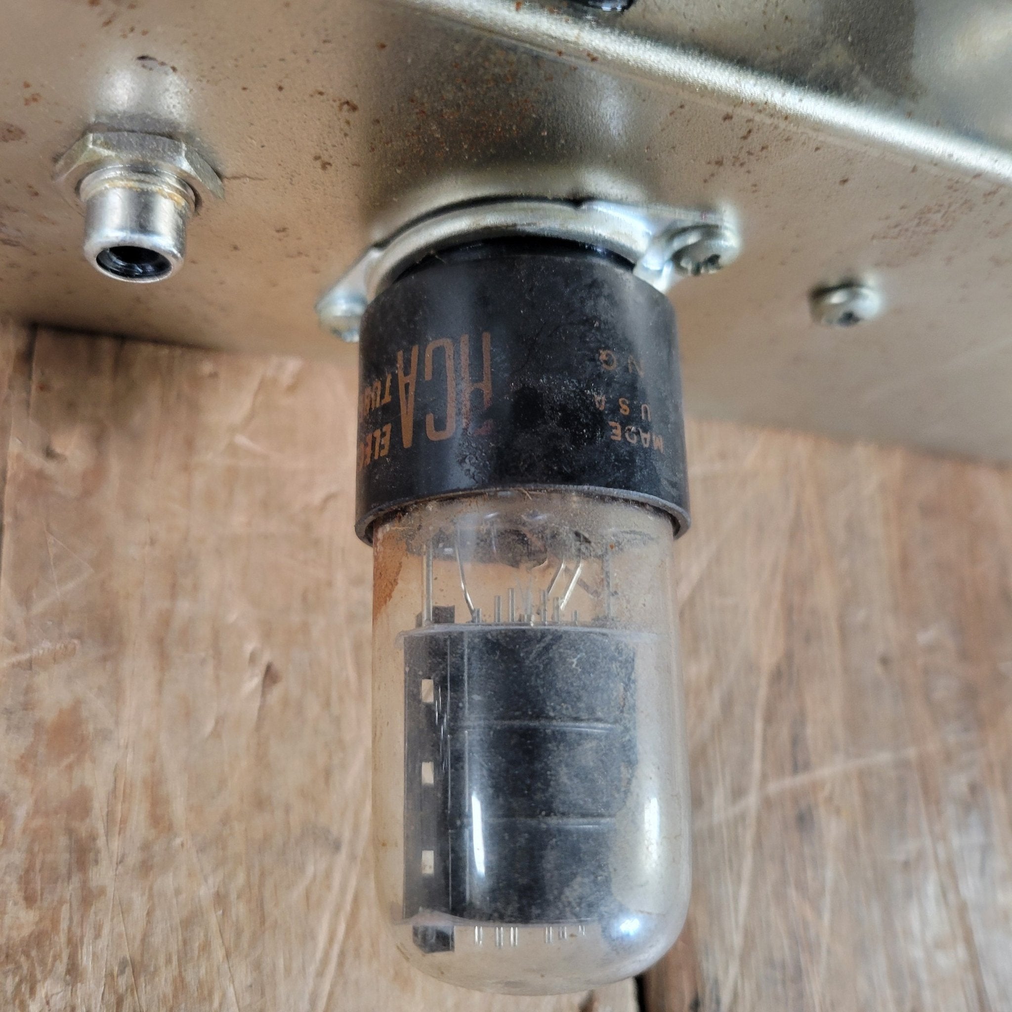 Fender Reverb Unit 6G15 1964 Black Pre CBS - Mahar's Vintage Guitars