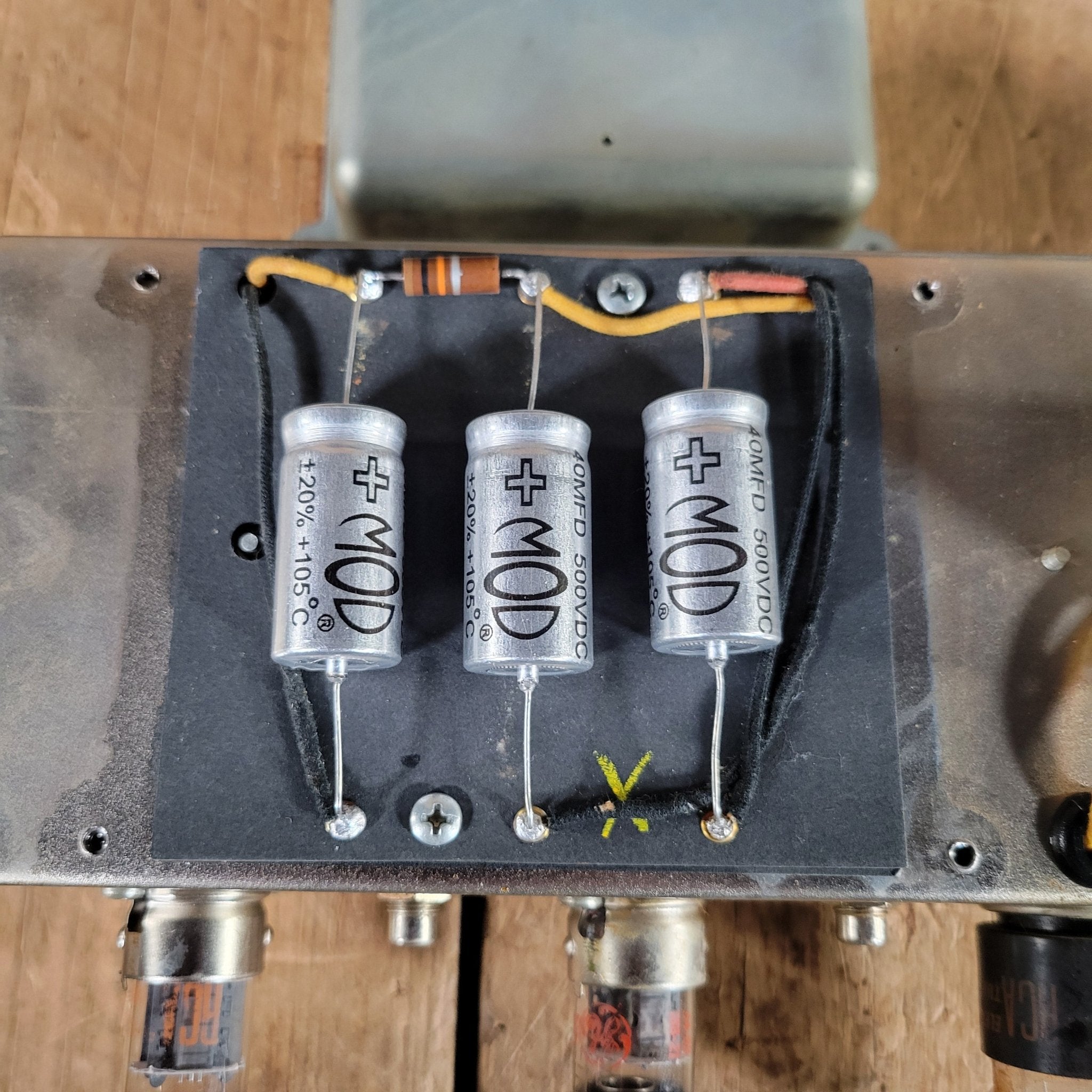 Fender Reverb Unit 6G15 1964 Black Pre CBS - Mahar's Vintage Guitars