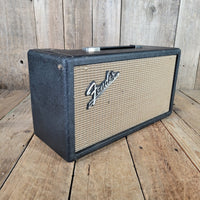 Fender Reverb Unit 6G15 1964 Black Pre CBS - Mahar's Vintage Guitars