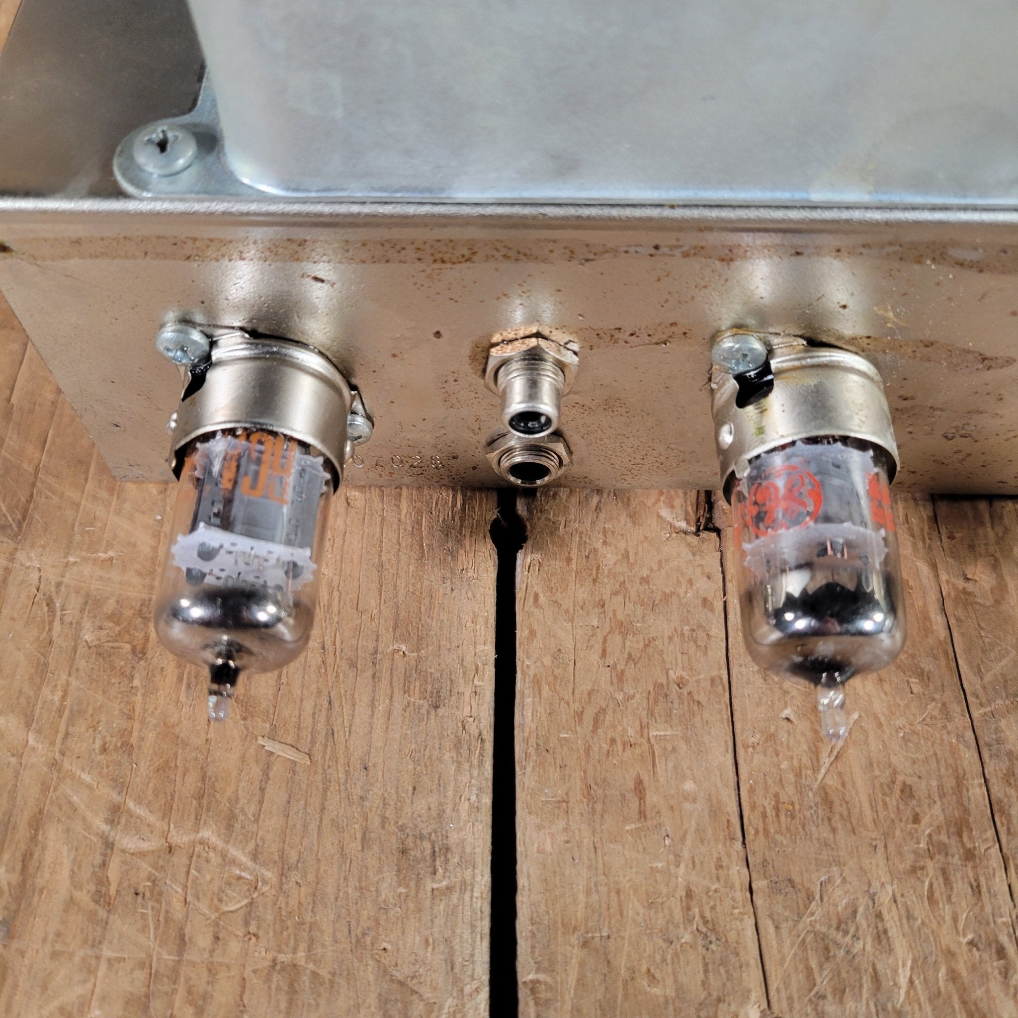 Fender Reverb Unit 6G15 1964 Black Pre CBS - Mahar's Vintage Guitars