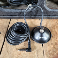 Fender Reverb Unit 6G15 1964 Black Pre CBS - Mahar's Vintage Guitars