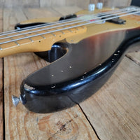 Fender Road Worn Precision Bass Sunburst 2009 – With Gig Bag - Mahar's Vintage Guitars