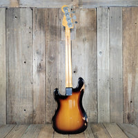Fender Road Worn Precision Bass Sunburst 2009 – With Gig Bag - Mahar's Vintage Guitars