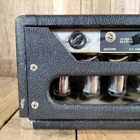 Fender Showman Silverface Drip Edge Guitar Amplifier 1968 – Vintage Tube Head - Mahar's Vintage Guitars