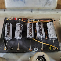 Fender Showman Silverface Drip Edge Guitar Amplifier 1968 – Vintage Tube Head - Mahar's Vintage Guitars