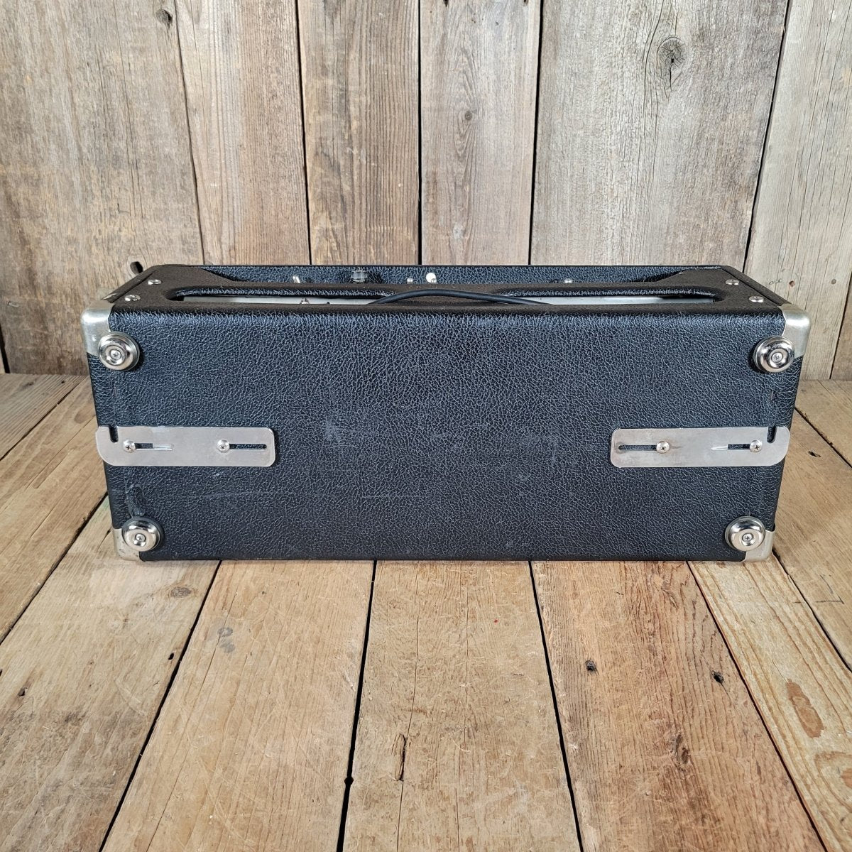 Fender Showman Silverface Drip Edge Guitar Amplifier 1968 – Vintage Tube Head - Mahar's Vintage Guitars