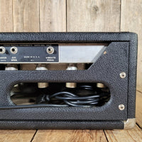 Fender Showman Silverface Drip Edge Guitar Amplifier 1968 – Vintage Tube Head - Mahar's Vintage Guitars