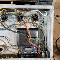 Fender Showman Silverface Drip Edge Guitar Amplifier 1968 – Vintage Tube Head - Mahar's Vintage Guitars