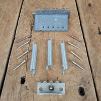 Fender Squier Stratocaster Tremolo Bridge with screws and springs 2000s - Mahar's Vintage Guitars