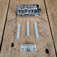Fender Squier Stratocaster Tremolo Bridge with screws and springs 2000s - Mahar's Vintage Guitars