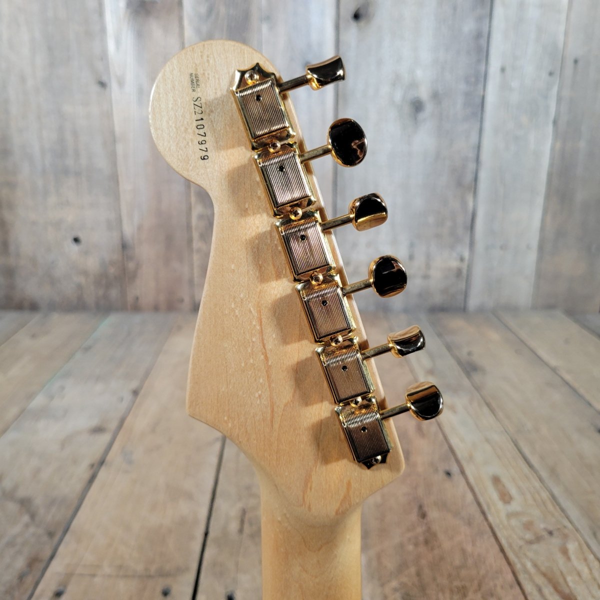 Fender SRV Signature Stevie Ray Vaughan Stratocaster 2002 - Mahar's Vintage Guitars