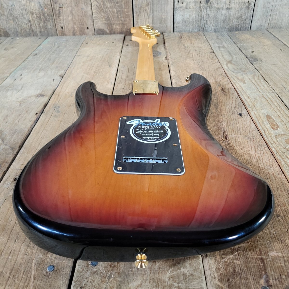 Fender SRV Signature Stevie Ray Vaughan Stratocaster 2002 - Mahar's Vintage Guitars