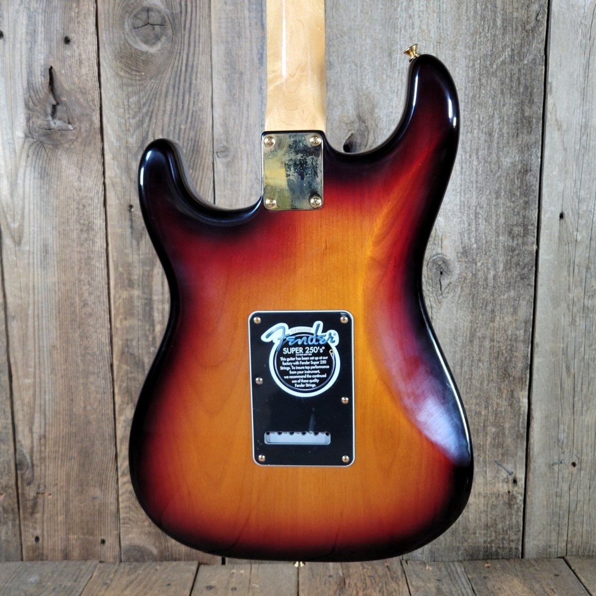 Fender SRV Signature Stevie Ray Vaughan Stratocaster 2002 - Mahar's Vintage Guitars