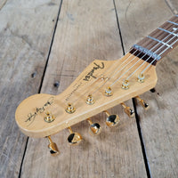 Fender SRV Signature Stevie Ray Vaughan Stratocaster 2002 - Mahar's Vintage Guitars