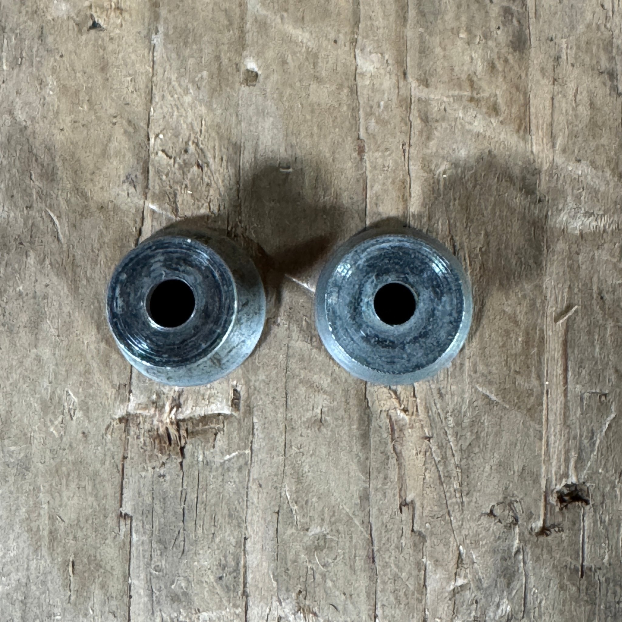 Fender Strap Buttons no screws 1960s 1970s - Mahar's Vintage Guitars