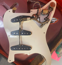 Fender Stratocaster 1958 Burgundy Mist Refinished – Vintage Electric Guitar - Mahar's Vintage Guitars