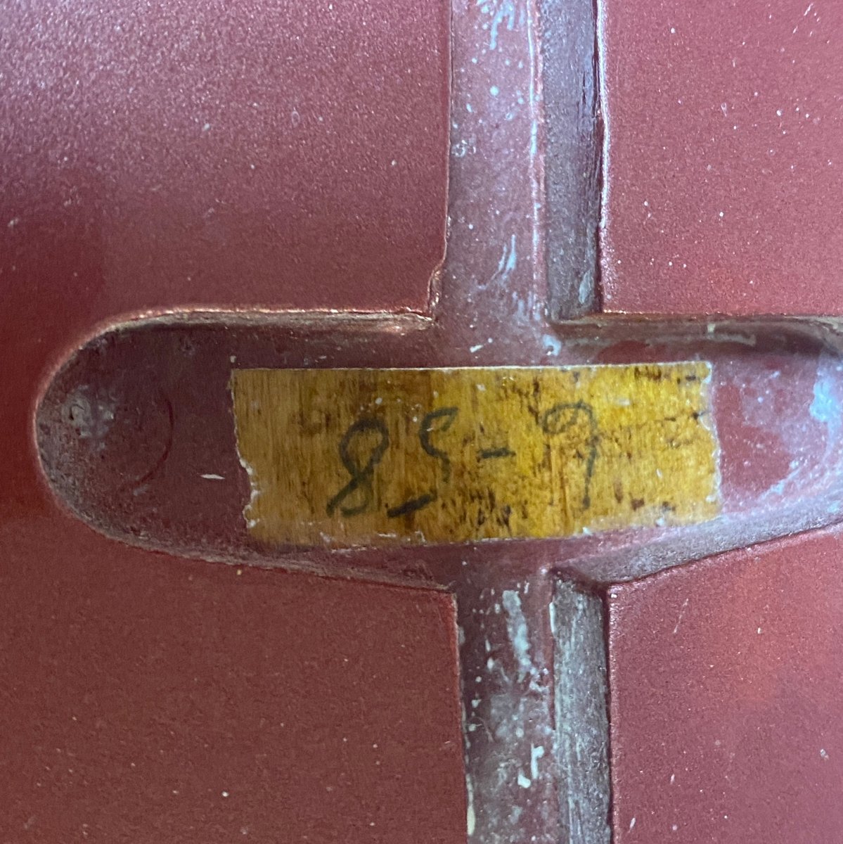 Fender Stratocaster 1958 Burgundy Mist Refinished – Vintage Electric Guitar - Mahar's Vintage Guitars