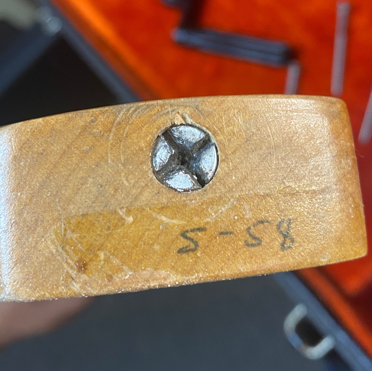 Fender Stratocaster 1958 Burgundy Mist Refinished – Vintage Electric Guitar - Mahar's Vintage Guitars