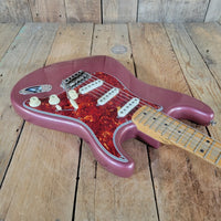 Fender Stratocaster 1958 Burgundy Mist Refinished – Vintage Electric Guitar - Mahar's Vintage Guitars