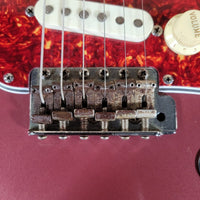 Fender Stratocaster 1958 Burgundy Mist Refinished – Vintage Electric Guitar - Mahar's Vintage Guitars