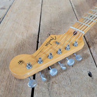 Fender Stratocaster 1958 Burgundy Mist Refinished – Vintage Electric Guitar - Mahar's Vintage Guitars