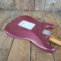 Fender Stratocaster 1958 Burgundy Mist Refinished – Vintage Electric Guitar - Mahar's Vintage Guitars
