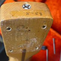 Fender Stratocaster 1958 Burgundy Mist Refinished – Vintage Electric Guitar - Mahar's Vintage Guitars