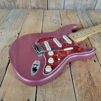 Fender Stratocaster 1958 Burgundy Mist Refinished – Vintage Electric Guitar - Mahar's Vintage Guitars