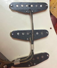 Fender Stratocaster 1958 Burgundy Mist Refinished – Vintage Electric Guitar - Mahar's Vintage Guitars