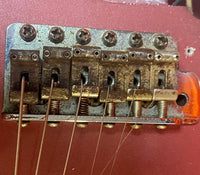 Fender Stratocaster 1958 Burgundy Mist Refinished – Vintage Electric Guitar - Mahar's Vintage Guitars