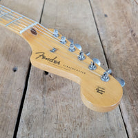 Fender Stratocaster 1958 Burgundy Mist Refinished – Vintage Electric Guitar - Mahar's Vintage Guitars