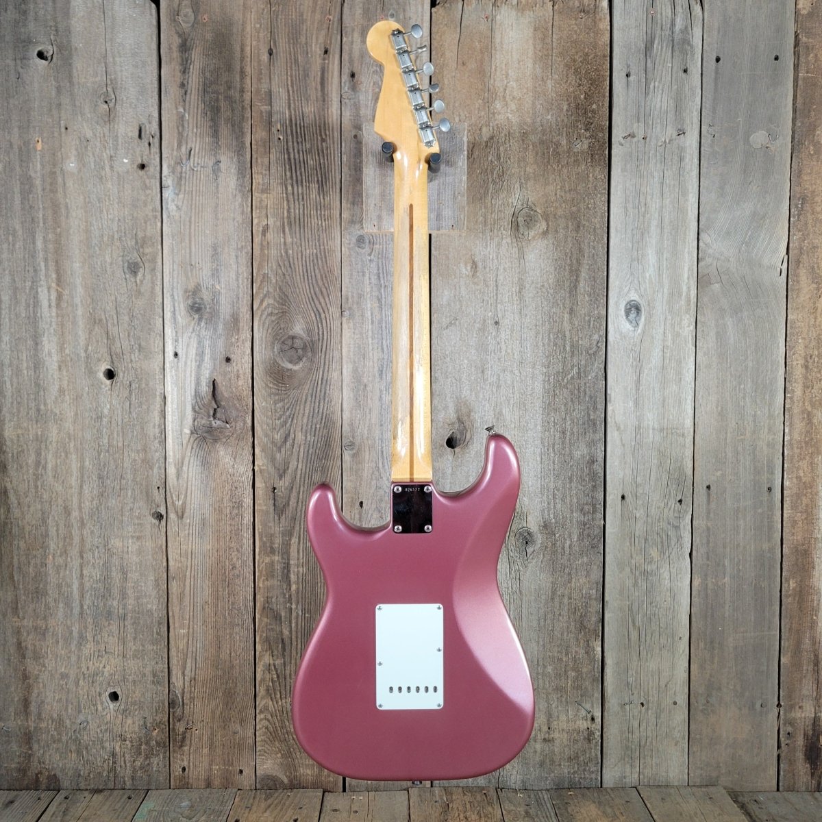 Fender Stratocaster 1958 Burgundy Mist Refinished – Vintage Electric Guitar - Mahar's Vintage Guitars