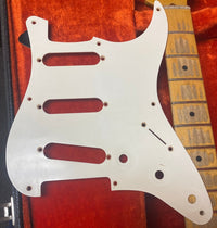 Fender Stratocaster 1958 Burgundy Mist Refinished – Vintage Electric Guitar - Mahar's Vintage Guitars