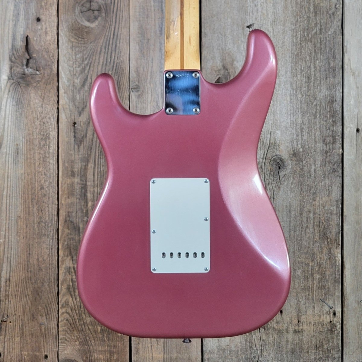 Fender Stratocaster 1958 Burgundy Mist Refinished – Vintage Electric Guitar - Mahar's Vintage Guitars